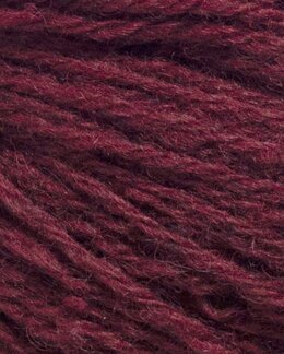 Garn Svensk Ull 3 Tr Dunkelrot