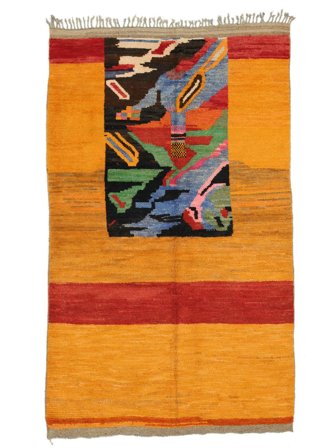 Berber Moroccan - Mid Atlas 148X238 Wolle, Marokko