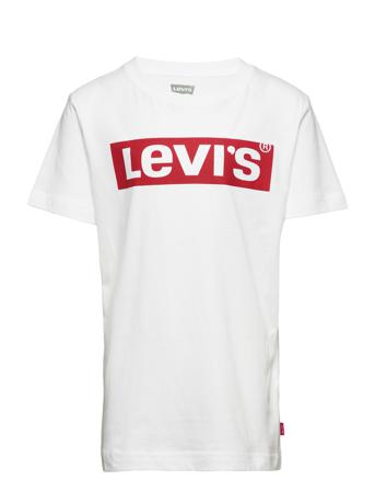 Lvb S/S Graphic Tee-Shirt T-shirt Hvid Levi's