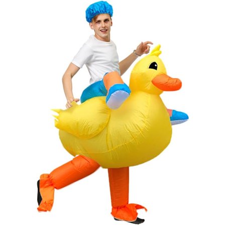 Oppblåsbar kostyme ride on kostyme flamingo kostyme struts kostyme dinosaur kostymer for voksne