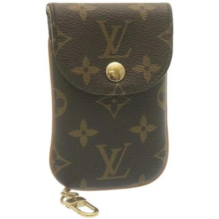Louis Vuitton Vintage Pre-owned Etuitelephonnemm Brun, Dame Vintage Accessories, Størrelse: ONE Size
