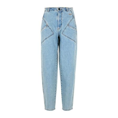 Philosophy di Lorenzo Serafini Byxor blå, Dam Boyfriend Jeans, Dam, Storlek: S