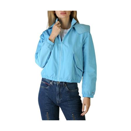 Tommy Hilfiger Jacket - , Blauw , Dames , Maat: XL