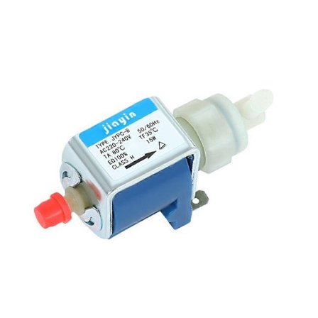 Jiayin JYPC-8 220V 15W Solenoid Erstatt Aries Pumpe Sankyo KIN39601 Solenoid Pumpe Dampkost Dampmopp Vannpumpe
