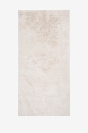 KM Home - Ryatæppe Heaven - Beige - Luv- & ryatæpper - 80X160 - Fra Homeroom