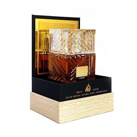 Eclaire EDP 100ml - Lattafa, vanilje, myk, varm, krydret og treaktig unisex - Eau de Toilette