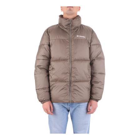 Columbia Down Jakke Brun, Herre