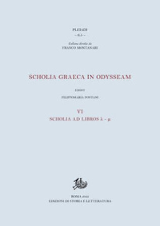 Scholia graeca in Odysseam. Ediz. multilingue. Vol. 6: Scholia ad libros ¿-¿