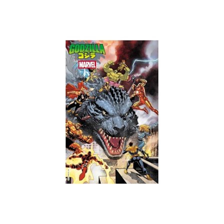 Godzilla Vs. The Marvel Universe (häftad, eng)