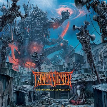 The propaganda machine DEMONSTEALER
