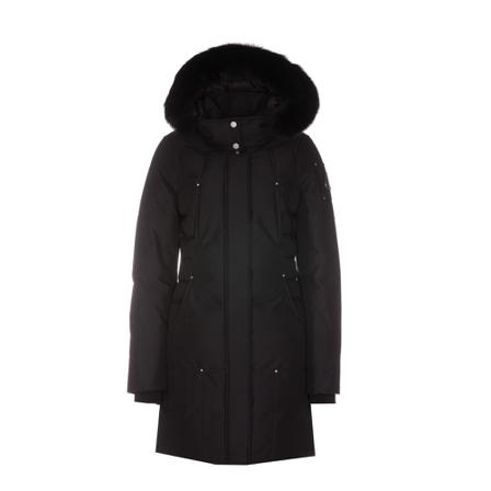 Moose Knuckles Down Jass , Zwart , Dames , Maat: M Parka Jassen