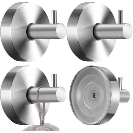 st - 6*6*5.5 cm - Sugproppskrokar - Krokar med vakuumsugpropp - handdukskrokar utan borrning - vatten