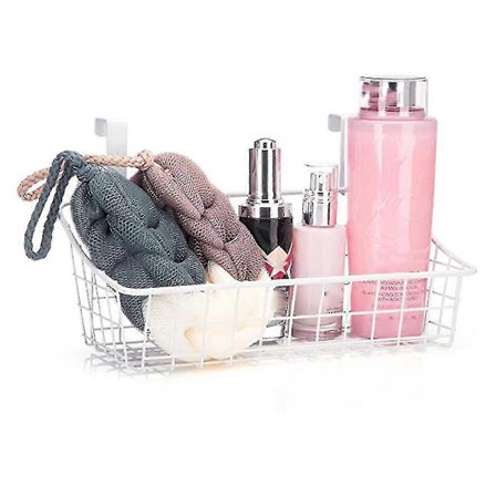 Kori koukulla, säilytyskori ritilälle, ripusta oven taakse tai kaiteeseen, kaapin oven päälle[PL]