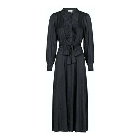 Neo Noir, Midi Dresses Czarny, Kobieta, Rozmiar: M