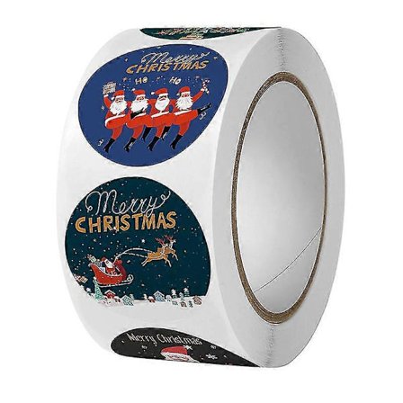 Nya klistermärken God Jul klistermärken sigill etiketter God Jul klistermärken