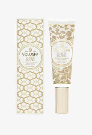 Voluspa Håndkrem Suede Blanc 50ml