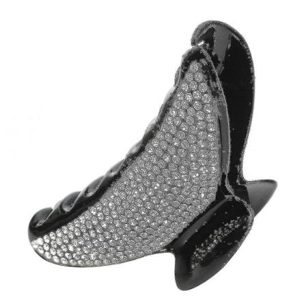 Muodi Glitter Timantti Naiset Lady Hiussolki Claw Grip Butte