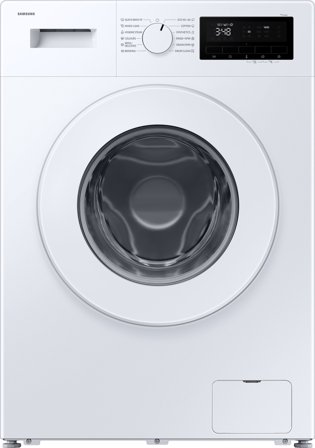 Samsung WW90FG3M05TWEE - Tvättmaskin med ångrengöring och snabbprogram