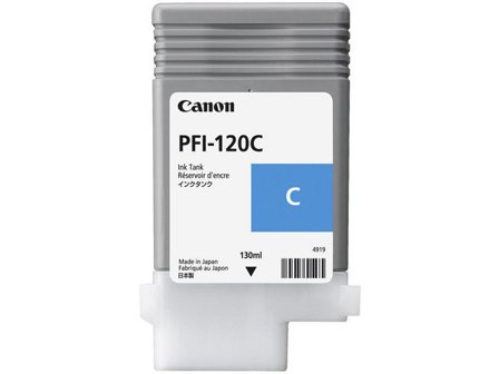 CANON Bläckpatron PFI-120C Cyan - Lyreco - Toner och bläck - Bläckpatroner - Bläckpatroner Canon