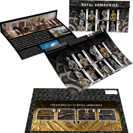 England - De kongelige våbensamlinger - Prestigehæfte