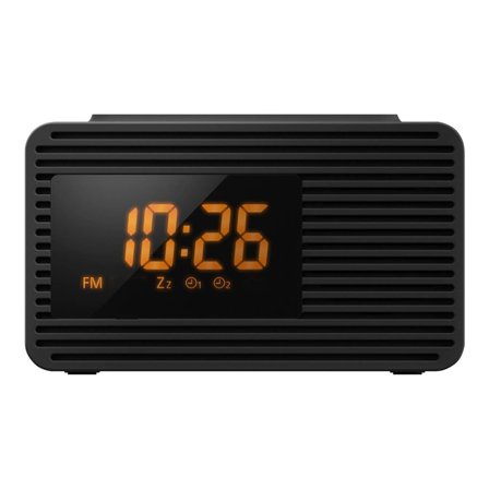 Panasonic - Klokkeradio RC-800EG-K Svart