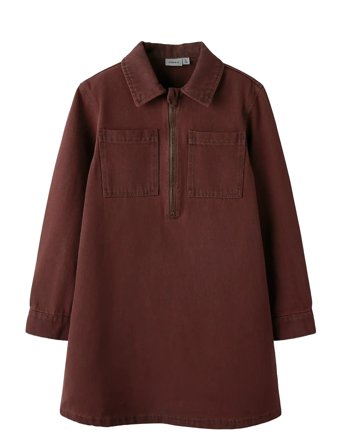 name it | Nkfmira Overdyed Dnm Dress 4042-Za K | 122