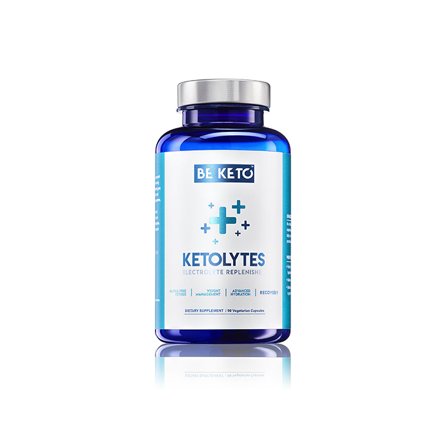 BeKeto KETO Electrolytes 90 vegcaps