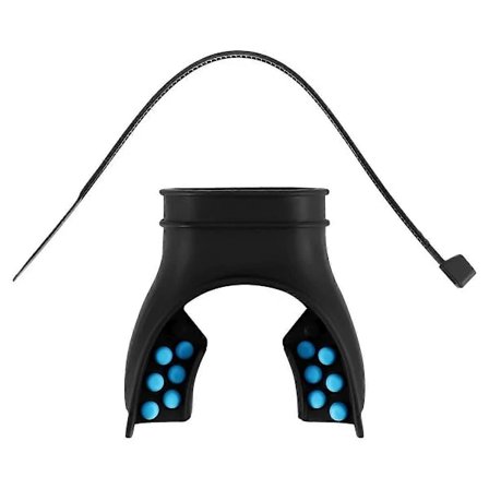 Snorkelmunstycke Regulator Dykning Munstycke Universellt Tillbehör Ersättning Scuba Silikon Respirator
