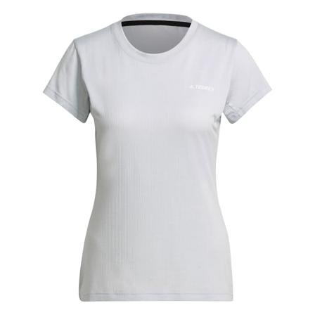 Adidas Women's Terrex Tivid Tee Women Short sleeved fitness sweater Blue 40