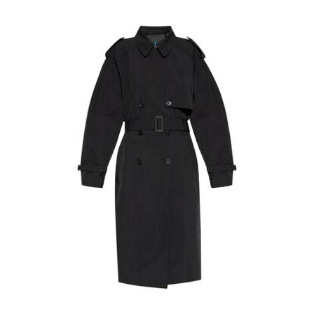 Adidas Originals - Trenchcoats - Svart - Dam - Storlek: Xl, Dam, Storlek: XL