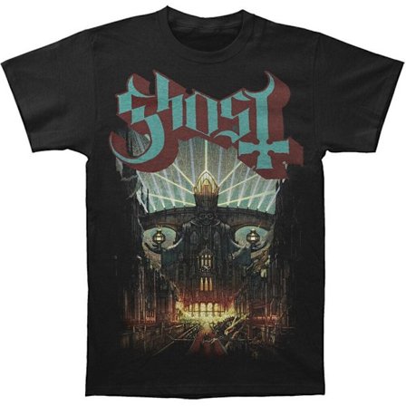 Ghost Unisex Adult Meliora T-Shirt L Svart