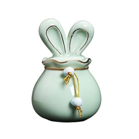 Teburk förseglad burk LJUSGRÖN LJUSGRÖN