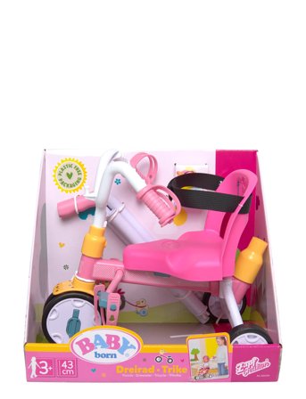 BABY born | Baby Born Trike | ONE SIZE