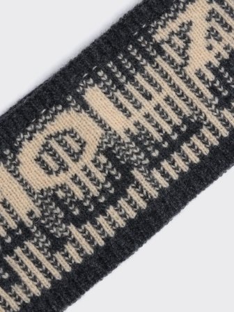 Ski Logo Wool Headband
