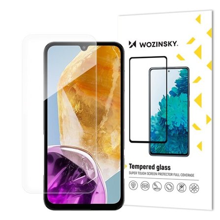 Wozinsky Herdet glass for Samsung Galaxy M15