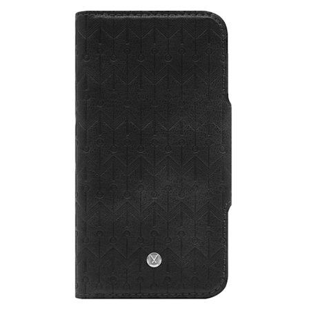iPhone Xs Max Marvêlle Magnetiskt Skal & Plånbok Svart
