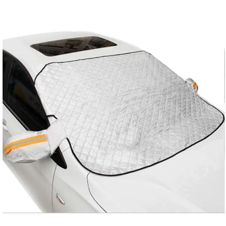 Bilrude Snebeskyttelse, Vandtæt Beskyttelse Tyk