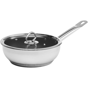 Sauteuse med Lock Patina Non-Stick