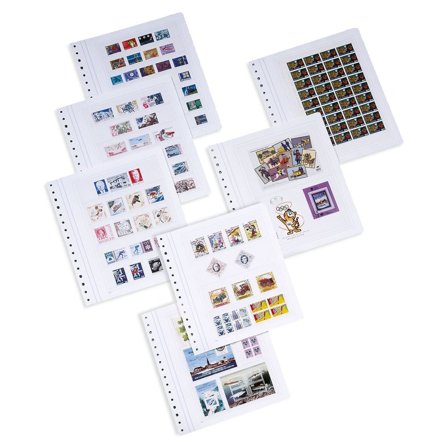 ORION 3 BLANKOBLADE KABE PAKKE MED 5 STK - Leuchtturm