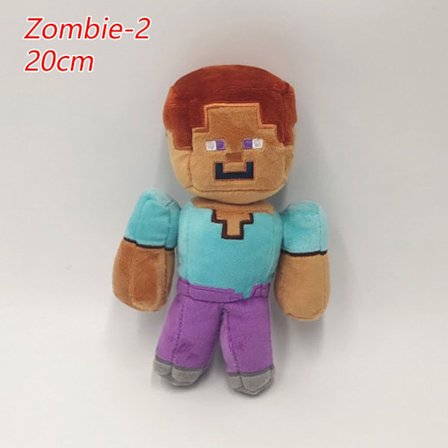 Minecraft Legetøj Figur ZOMBIE 2-20CM ZOMBIE 2-20CM