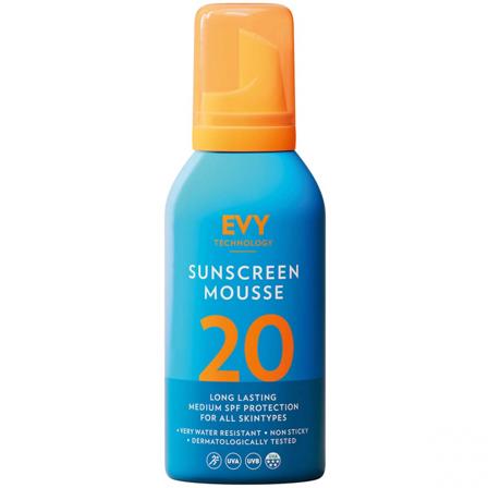 EVY Sunscreen Mousse SPF 20 (150ml) - Solfaktor
