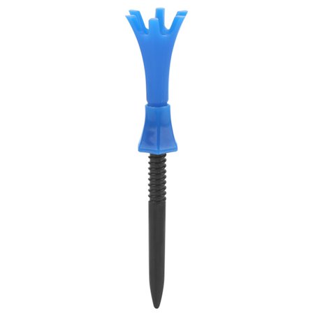 Justerbare golf tees i plast til træning af golfbolde, boldholder til udendørs sport, blå