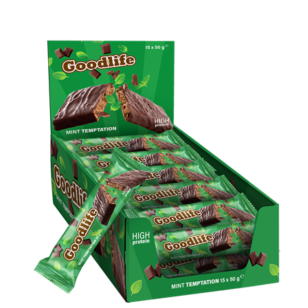 Goodlife 15 x Proteinbar 50 g