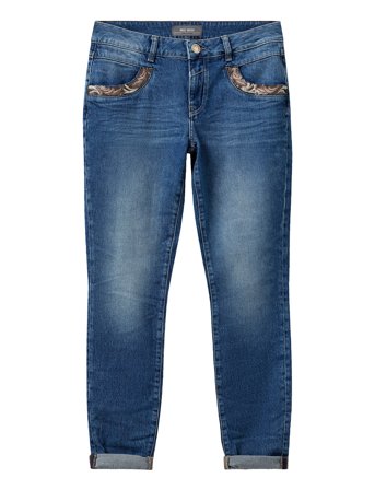 Mmnaomi Narita Jeans Blue MOS MOSH