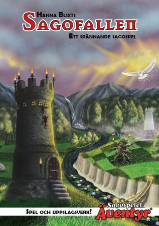 Sagofallen - ett spännande sagospel - Bok av Hanna Blixt & Daniel Lehto - Inbunden