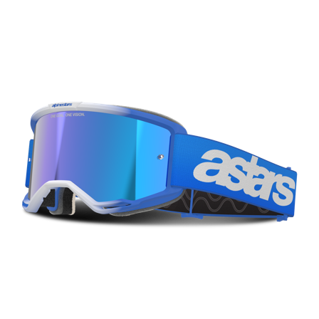 Alpinestars Vision 5 Blaze MX Goggles Blue