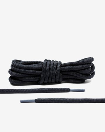 Lace Lab - Rope Laces - Black