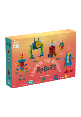 PLUS Learn to Build Robots Byggsatser Unisex ONESIZE