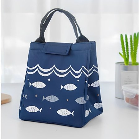 Tote Lunch Bag Picnic Lunch Bags NAVY