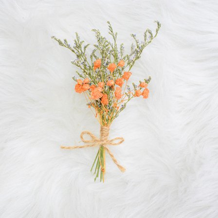 Evig Blomst Tørret Blomst Festival Gave Mini Lille Blomsterbuket Aromaterapi Flaske Brystblomst